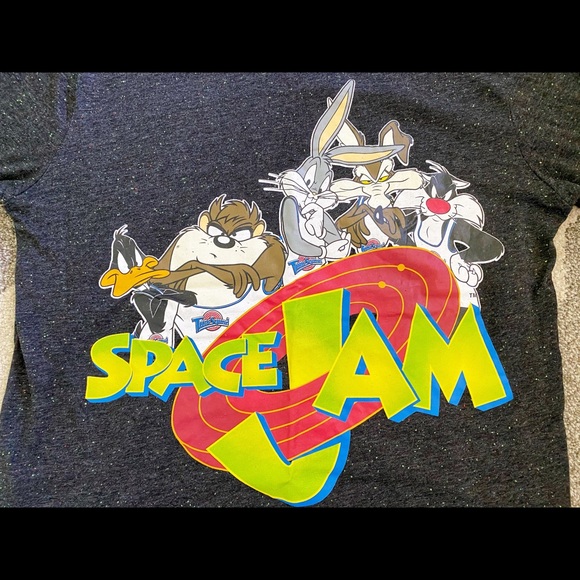 Space Jam Looney Tunes t shirt - Picture 2 of 4